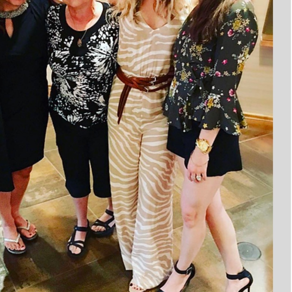 NWT H&M jumpsuit.